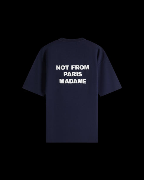 DRÔLE DE MONSIEUR LE T-SHIRT SLOGAN ML